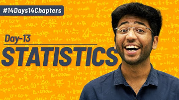 Day 13- Statistics | Revision & Most Expected Questions | Shobhit Nirwan