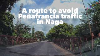 VLOG 140 - What route to take when avoiding heavy traffic during Penafrancia @maryannemoll