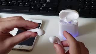 How to sync Ear Buds