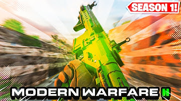 The BUFFED FSS HURRICANE SMG is INSANE!! (MW2 SEASON 1 FSS HURRICANE BEST TUNED CLASS SETUP)