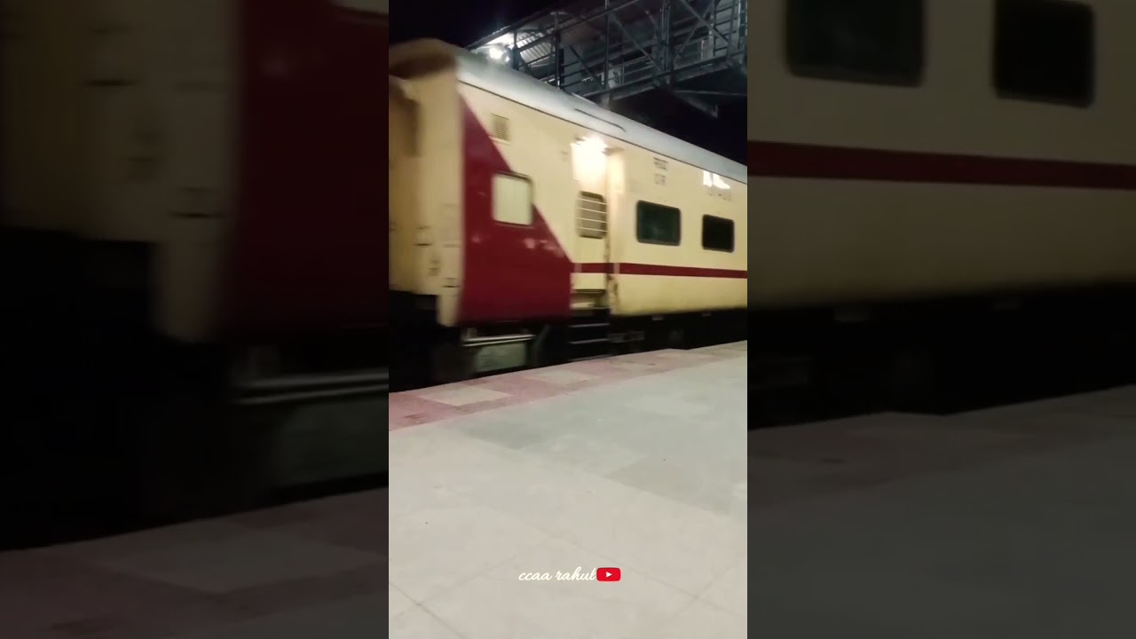 Kalburgi Solapur Passanger On Hotgi Junction 