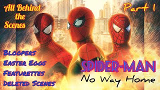 Spider-Man: No Way Home - Bloopers & Gag Reel [ 1080HD ]