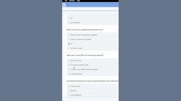 Most asked React and Javascript interview questions and answers | Helical IT | Test | PART 3