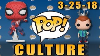Pop! Culture News 3-25-18 @TheEntertainmentVortex
