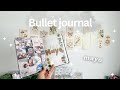 Planeacin de bullet journal mayo  organizacin bujo journaling