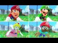 Super Mario Odyssey - All Playable New DLC Characteres (HD)