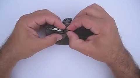 Cochlear implant headband assembly instructions