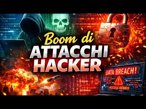 Video Boom di attacchi hacker, aziende a caccia di Cybersecurity analysis.