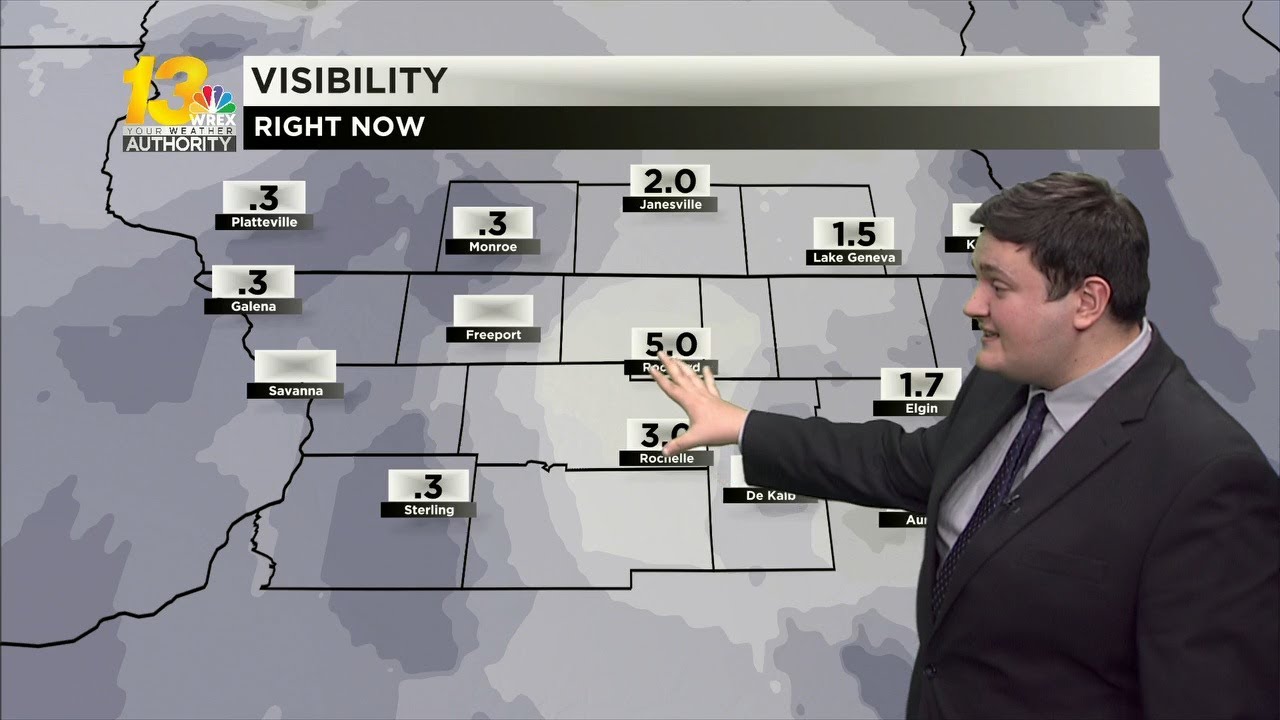 Dense Fog Advisories in effect through Thursday evening - YouTube