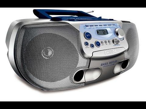 Магнитола с CD Philips AZ1226 Магнитола с CD Philips AZ1226
