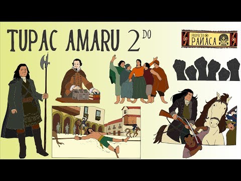 Túpac Amaru II - Líder de la Gran Rebelión