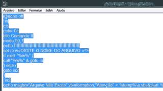 Como Usar O Comando IF Em Script Batch #1