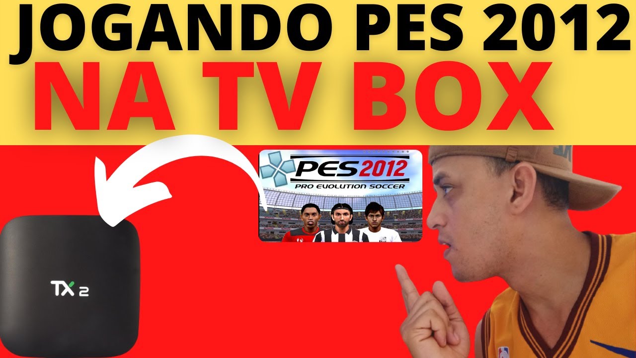 Como Jogar Na Tv Box Como Jogar Jogo De Psp Na Tv Box YouTube