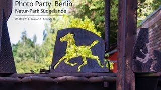 Photo Party Berlin. Natur-Park Südgelände