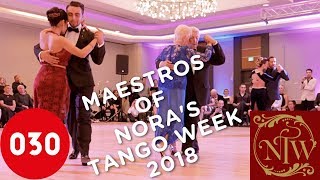 The Maestros Of Noras Tango Week 2018 El Espiante