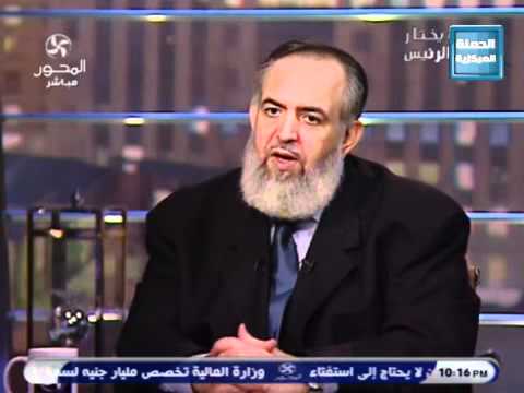 شاهد الحلقة الكاملة : لقاء حازم صلاح مع عمرو الليثي على قناة المحور 30-05-2012