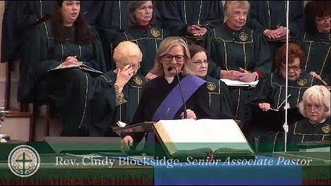 oow 12 14 25 McEachern UMC  Apostle