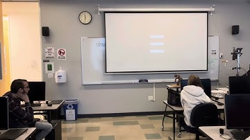 Team C: 3D endless-runner game made in UE5 presented in classroom 148 on Monday, December 11, 2023.