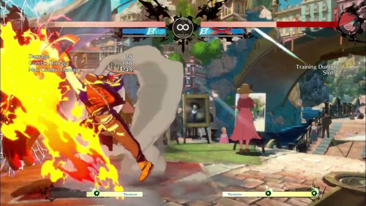 INo counterplay with Axl Good Damage YouTube