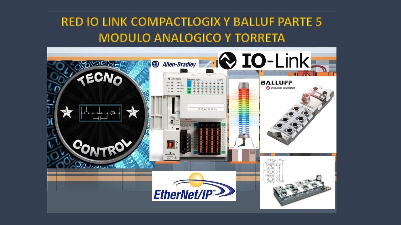 CONFIGURACIÓN DE UNA RED IO-LINK CON COMPACTLOGIX Y BALLUF PARTE 5