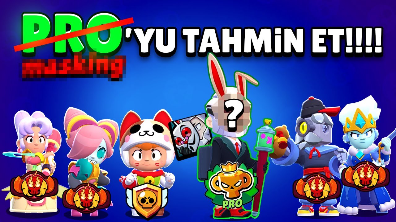 4 Efsanevi VE 1 Eski Master VS GİZLİ 1 PRO! (Köstebek Kim Şaşıracaksınız??)