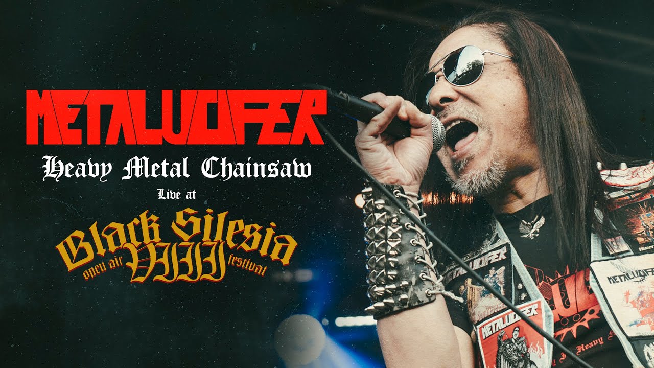 METALUCIFER - Heavy Metal Chainsaw - Live at Black Silesia Open Air Festival VIII