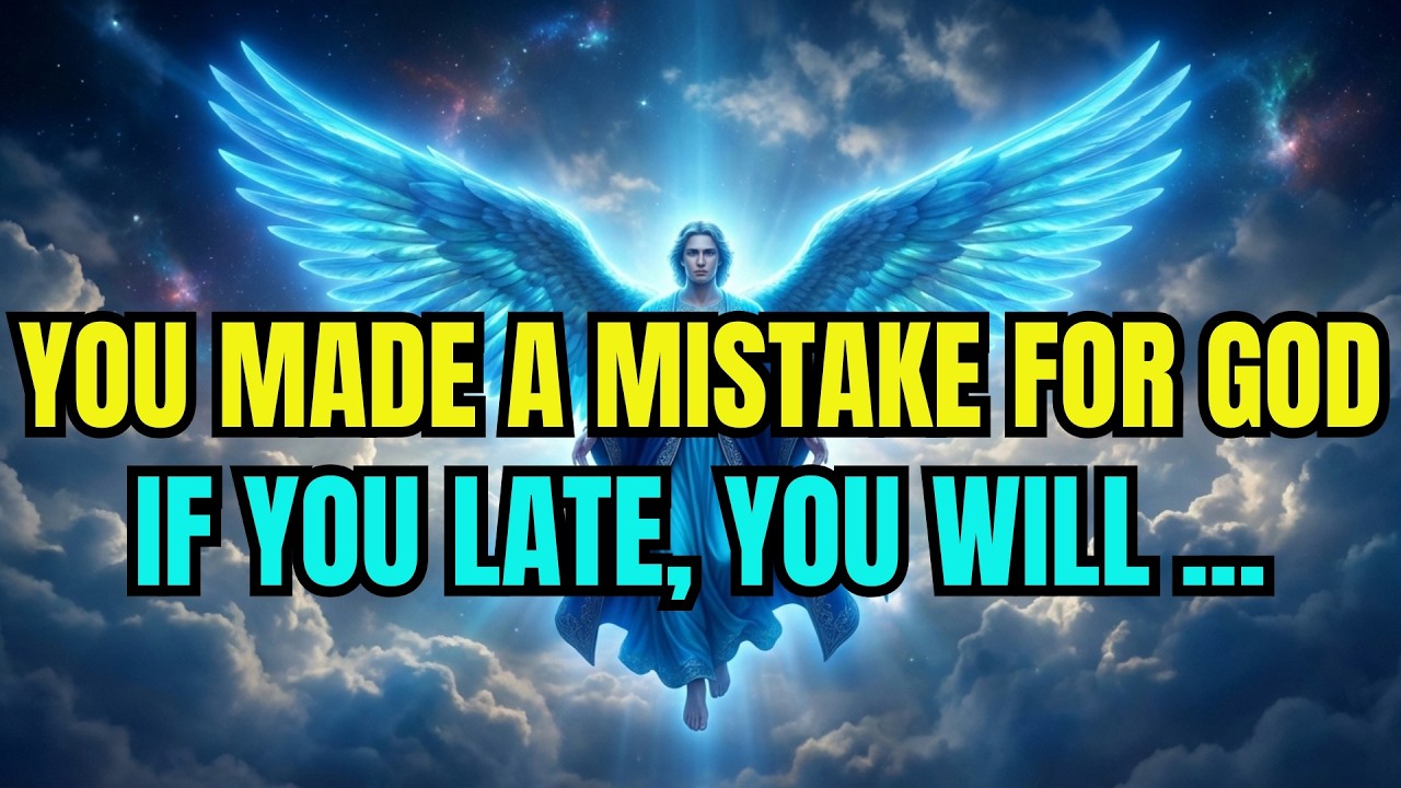 Chosen One: 99 Seconds Left — Archangel Michael Is Angry, A Grave Error Was Made
