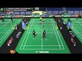 British & Irish Para Badminton International - Standing Court 4 - Day 2
