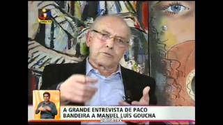 Voce Na TV- Grande Entrevista a Paco Bandeira 2/2