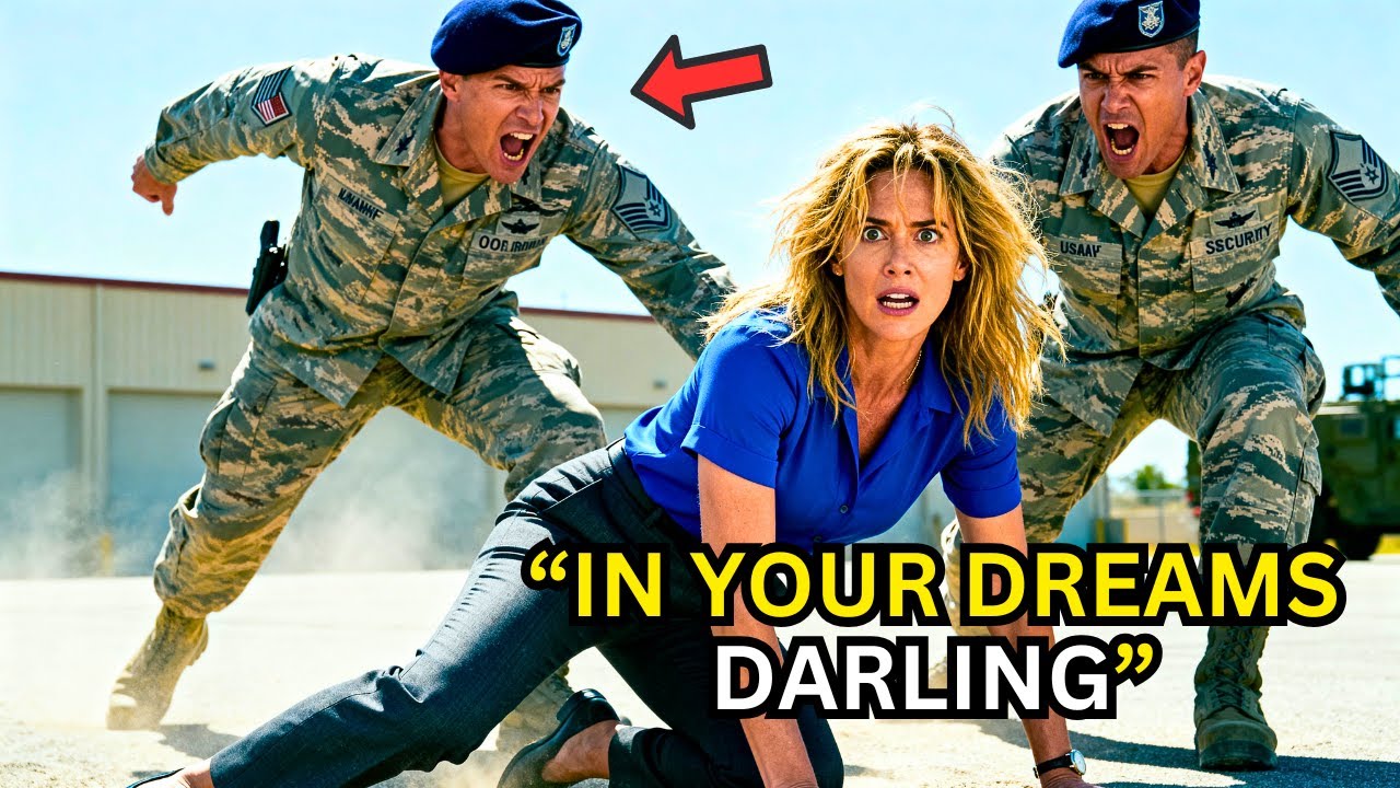 They Tried to Bully the New Girl — Not Knowing She Was the Base Commander