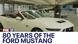 Celebrating 60 years of the Ford Mustang