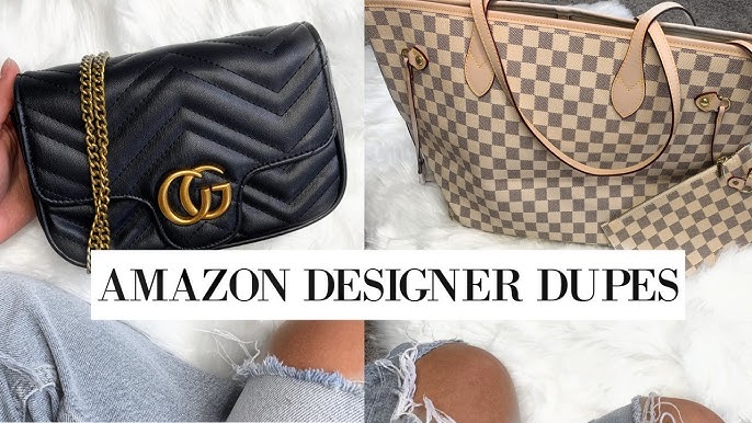 12 Amazing Designer *Dupes*  Louis Vuitton, Chanel, Gucci