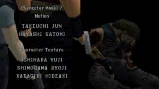 Resident evil ending credits jill