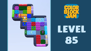 Color Block Jam Level 85 Walkthrough | Gameplay Solution