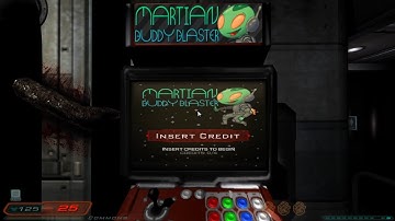 Martian Buddy Blaster (from the original Doom 3 expansion)