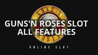 Guns'n Roses Slot - ALL FEATURES! screenshot 4