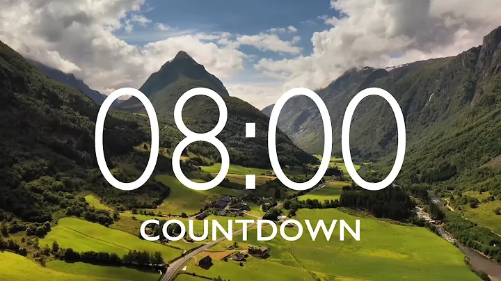 8 Minute Timer with Relaxing Piano Music and Alarm