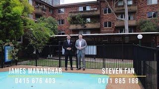 43/17-25 Elizabeth St, Parramatta. For Auction by Ray White Parramatta, Steven Fan & James Manandhar