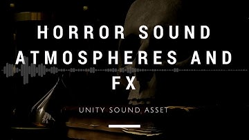 Horror Sound Atmospheres and FX by neocrey
