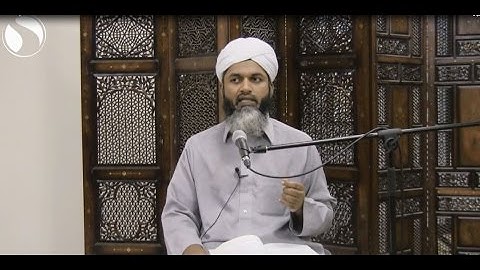 Analysing the Lives of the Prophets 21: Ibrahim Part 3 by Shaykh Hasan Ali