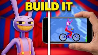 How to make a Simple Amazing Digital Circus GAME in Gdevelop