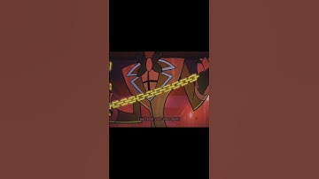 husk confronts alastor. #hazbin #hazbinhotel #hazbinhotelalastor #hazbinhotelhusk