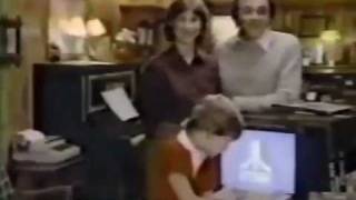 Atari Home Computer 1982 Commercial Atari Family