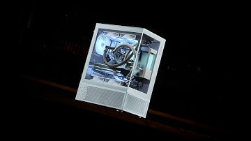 XPG INVADER X MINI PC Build 【AK Mod】