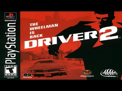 Driver 2 (PS1) полное прохождение #1