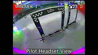 Zurich Drone Racing: Onboard View