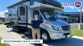 2019 Dynamax ISATA 3 24RW Class C Motorhome Walkthrough and Test Drive screenshot 1