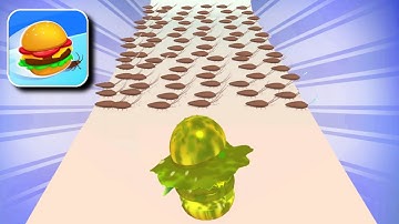 Burger Rush Pro Max Level - All Levels Gameplay (iOS & Android) Walkthrough Part 4