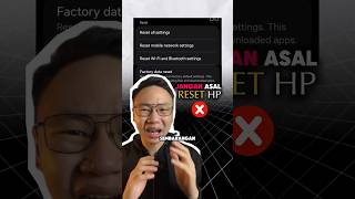 Dont Just Reset Your Phone shorts