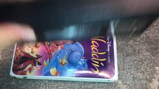 Aladdin 1993 Vhs Review Version